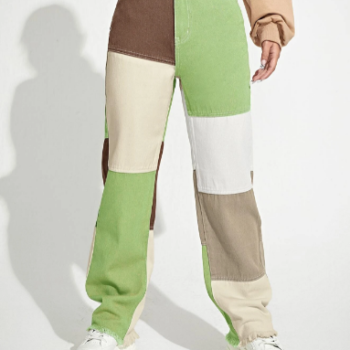 Up-cycled pants