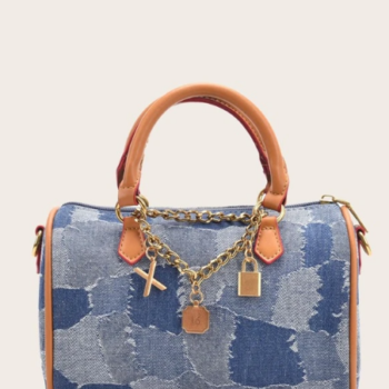 Up-cycled jeans bag