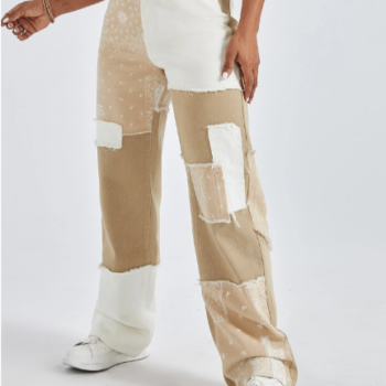 Up-cycled pants