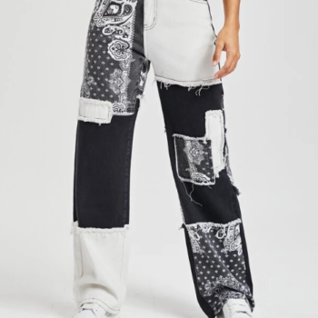 Up-cycled pants