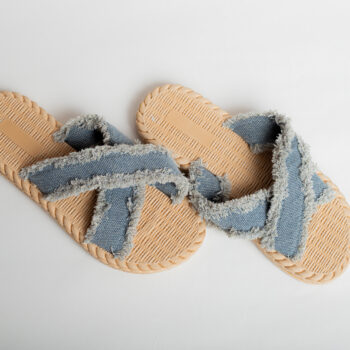 Upcycled denim